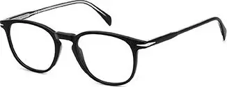 Black Acetate Glasses (Frames)