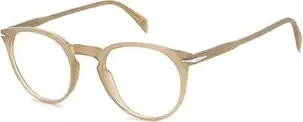 Beige Acetate Glasses (Frames)