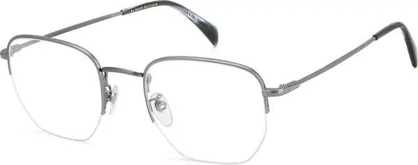 Gray Metal Glasses (Frames)