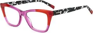 Pink Acetate Glasses (Frames)