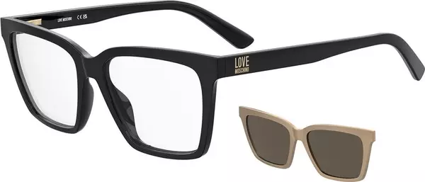 Black Acetate Glasses (Frames)