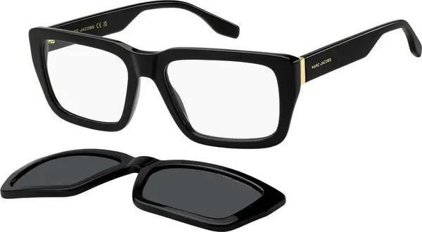 Black Acetate Glasses (Frames)