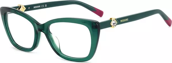 Turquoise Acetate Glasses (Frames)