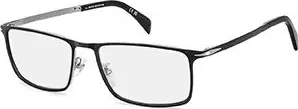 Black Metal Glasses (Frames)