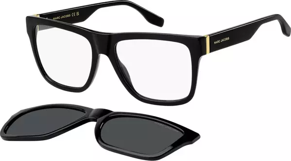 Black Acetate Glasses (Frames)