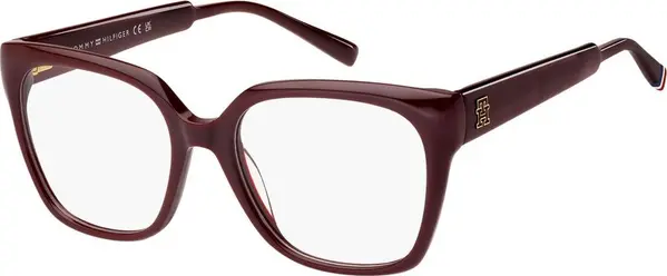 Burgundy Acetate Glasses (Frames)