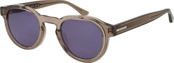 Gray Acetate Sunglasses