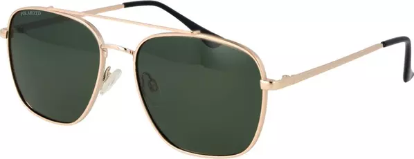 Gold Metal Sunglasses