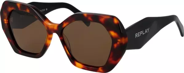 Multicolor Acetate Sunglasses