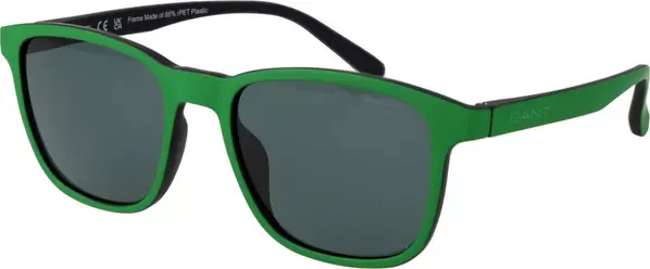 Bicolor Plastic Sunglasses