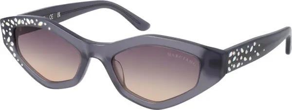 Gray Acetate Sunglasses