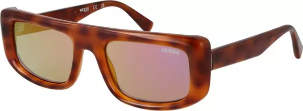 Brown Plastic Sunglasses