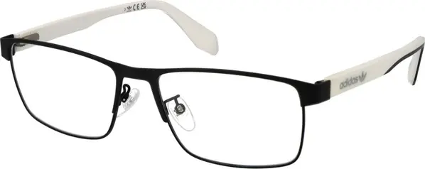 Black Metal Glasses (Frames)