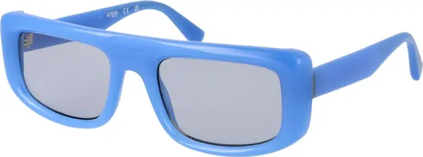 Blue Plastic Sunglasses