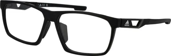 Black Plastic Glasses (Frames)