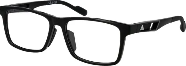 Black Plastic Glasses (Frames)