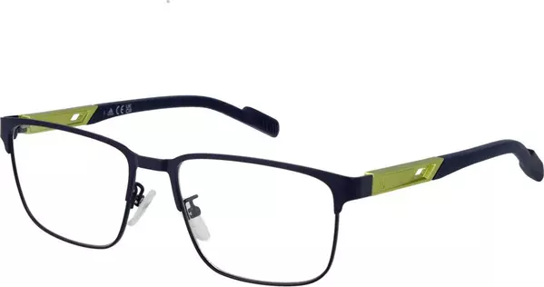 Blue Metal Glasses (Frames)