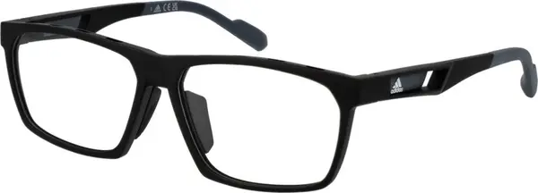 Black Plastic Glasses (Frames)