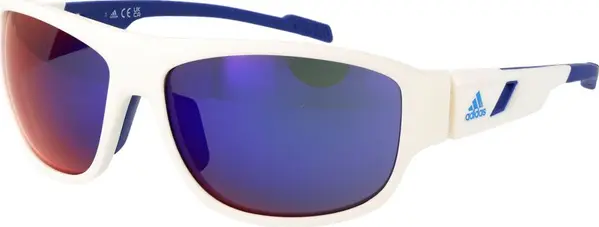 White Plastic Sunglasses