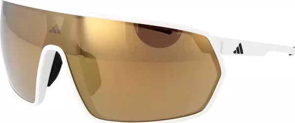 White Plastic Sunglasses