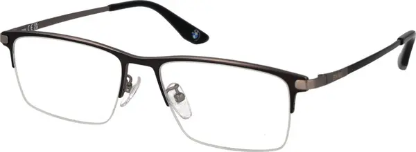 Black Metal Glasses (Frames)