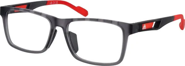 Gray Plastic Glasses (Frames)
