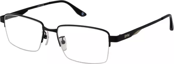 Black Metal Glasses (Frames)