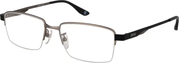 Gray Metal Glasses (Frames)