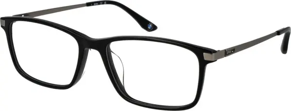 Black Metal Glasses (Frames)