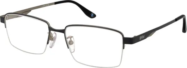 Black Metal Glasses (Frames)