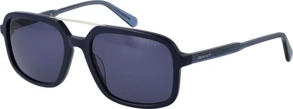Blue Plastic Sunglasses