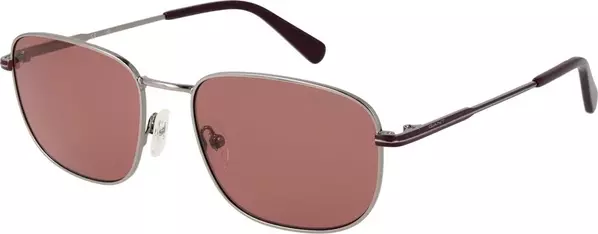 Silver Metal Sunglasses
