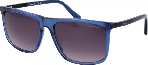 Blue Plastic Sunglasses