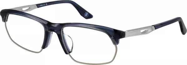 Blue Plastic Glasses (Frames)