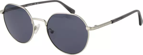 Silver Metal Sunglasses