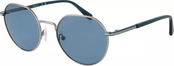 Silver Metal Sunglasses