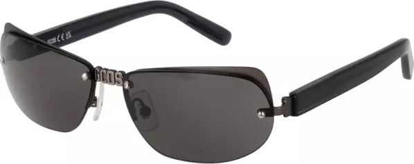 Gray Plastic Sunglasses