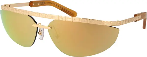 Gold Metal Sunglasses