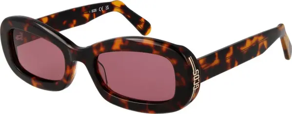 Brown Plastic Sunglasses