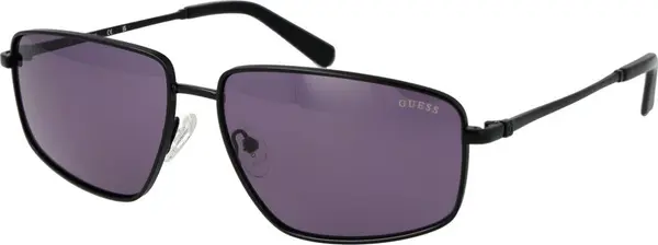 Black Metal Sunglasses
