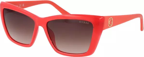 Pink Plastic Sunglasses