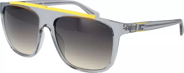 Gray Plastic Sunglasses