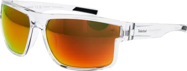 Transparent Plastic Sunglasses