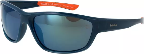 Blue Plastic Sunglasses