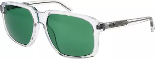 Transparent Plastic Sunglasses