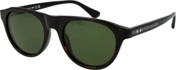 Brown Plastic Sunglasses