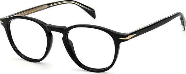 Black Acetate Glasses (Frames)
