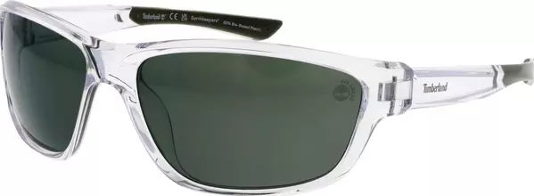 Transparent Plastic Sunglasses