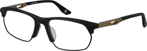 Black Plastic Glasses (Frames)