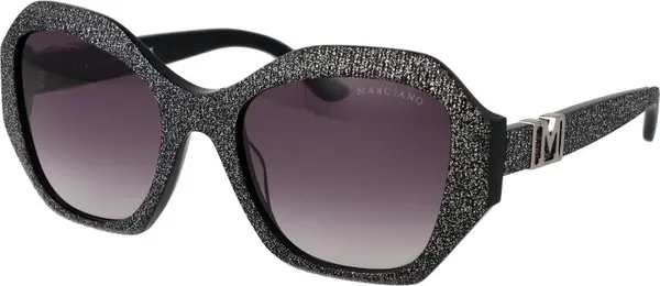 Black Plastic Sunglasses